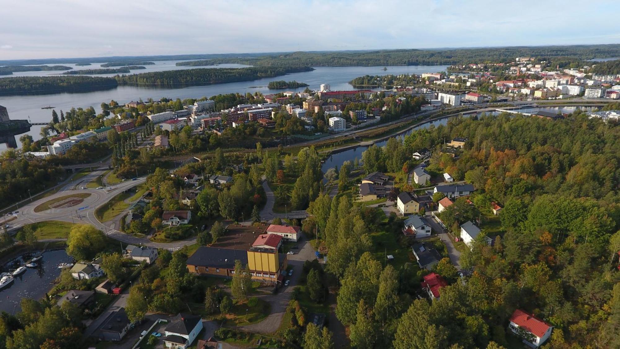 Ristimaeenkatu 13 Savonlinna Exterior foto